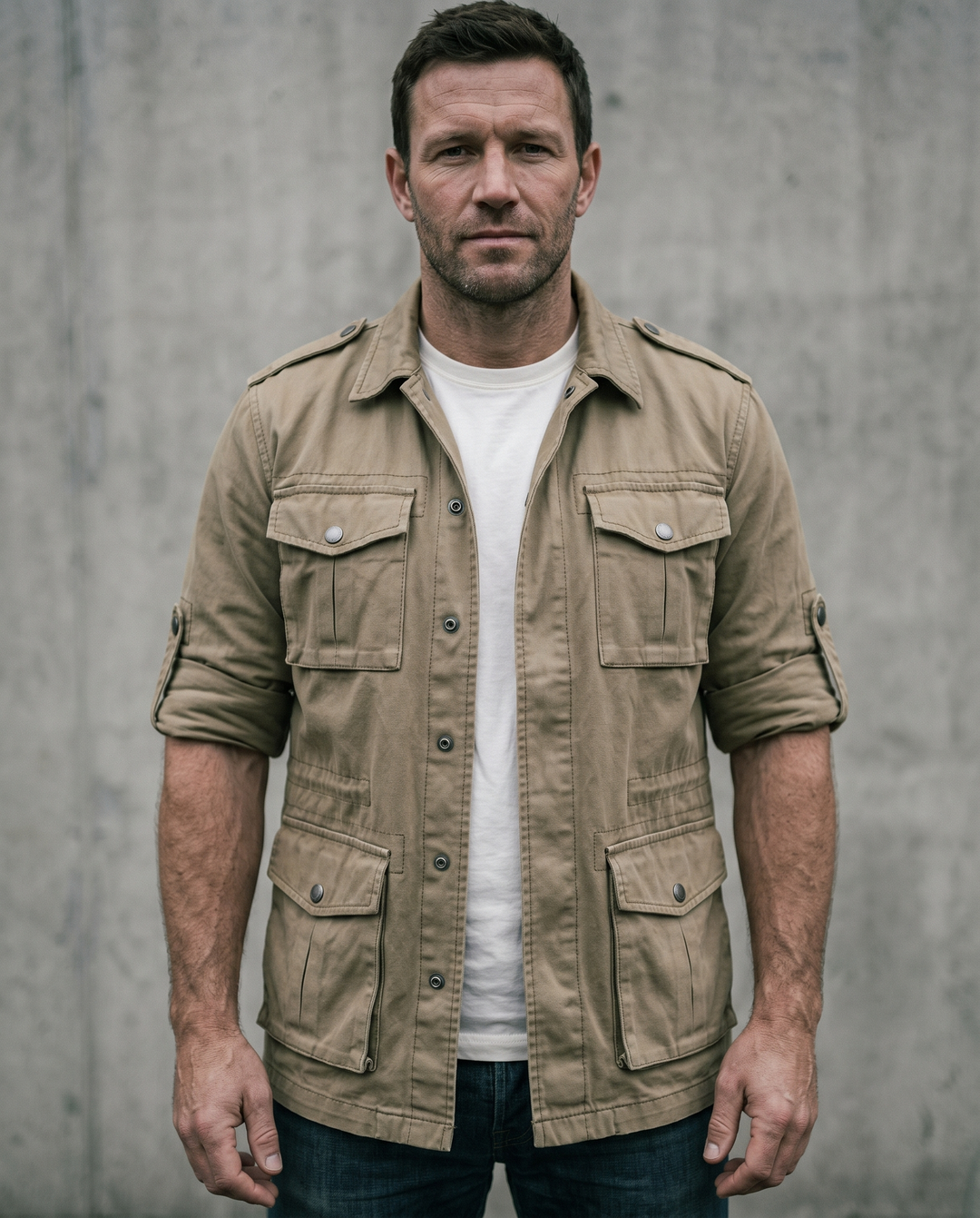 Cargo Overshirt for Men