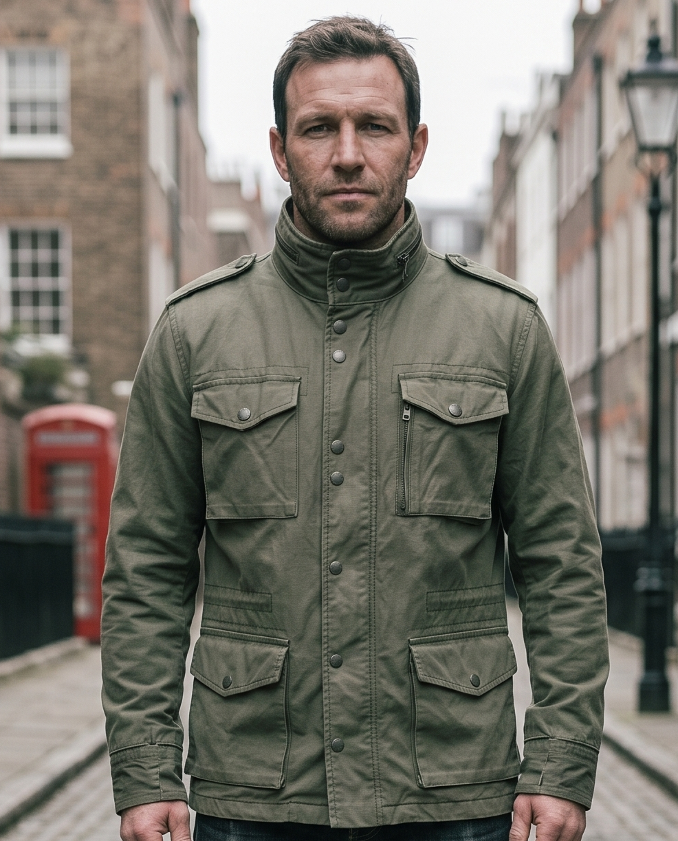 Rugged M65 Field Jacket Men